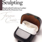One-Piece Sculpting Handcrafted Cordovan Leather Airpods Pro Protective Case
