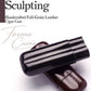 One-Piece Sculpting Handcrafted Full-Grain Leather Ciger Case