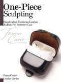 One-Piece Sculpting Handcrafted Cordovan Leather Airpods Pro Protective Case