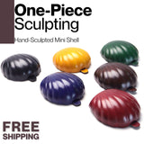 One-Piece Sculpting Hand-Sculped Mini Shell