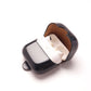 One-Piece Sculpting Handcrafted Cordovan Leather Airpods Pro Protective Case