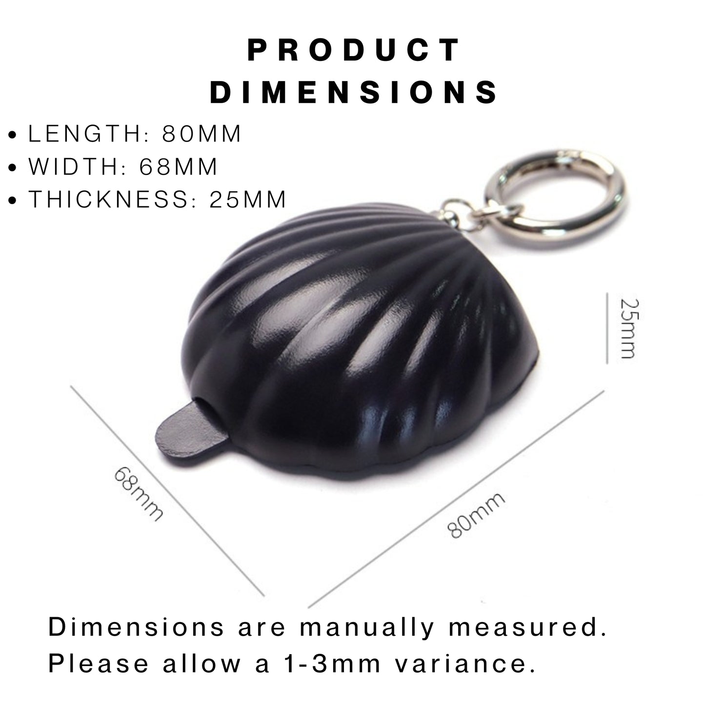One-Piece Sculpting Hand-Sculped Mini Shell