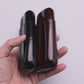 One-Piece Sculpting Handcrafted Full-Grain Leather Ciger Case